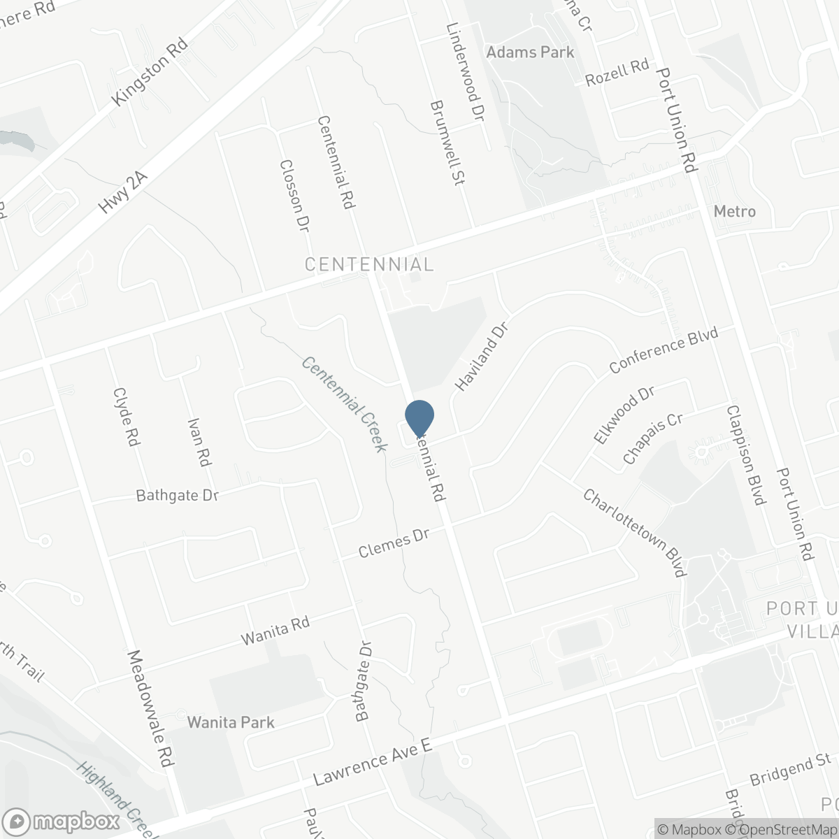 203 CENTENNIAL ROAD, Toronto, Ontario M1C 2A2